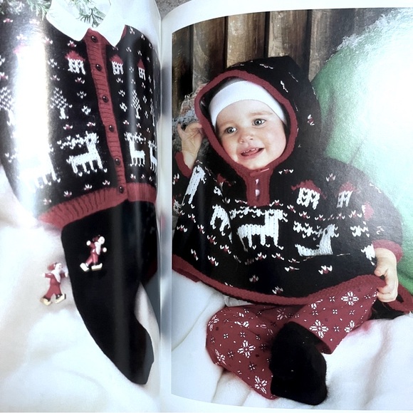 PHILDAR creations No 235 adorable designs for infants/toddlers. NWT - Picture 5 of 5